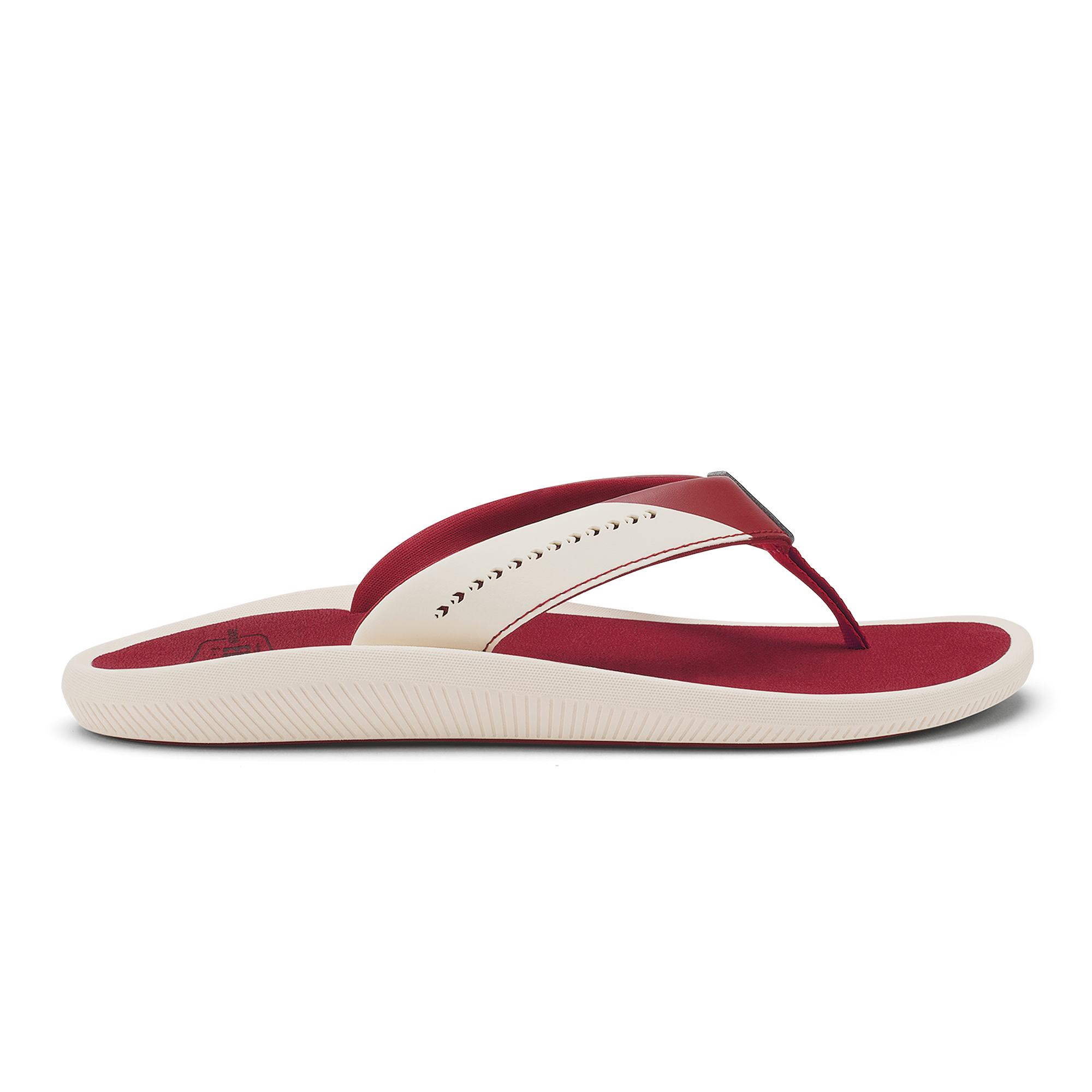 Ulele - Off White / Deep Red